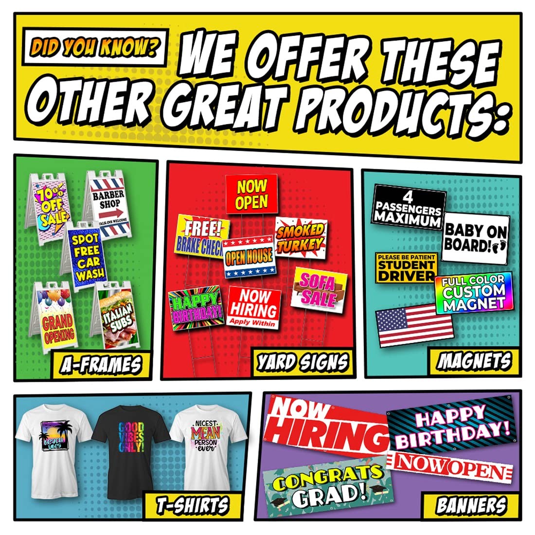 Window Tint Banner 13 oz | Non-Fabric | Heavy-Duty Vinyl Single-Sided With Me…