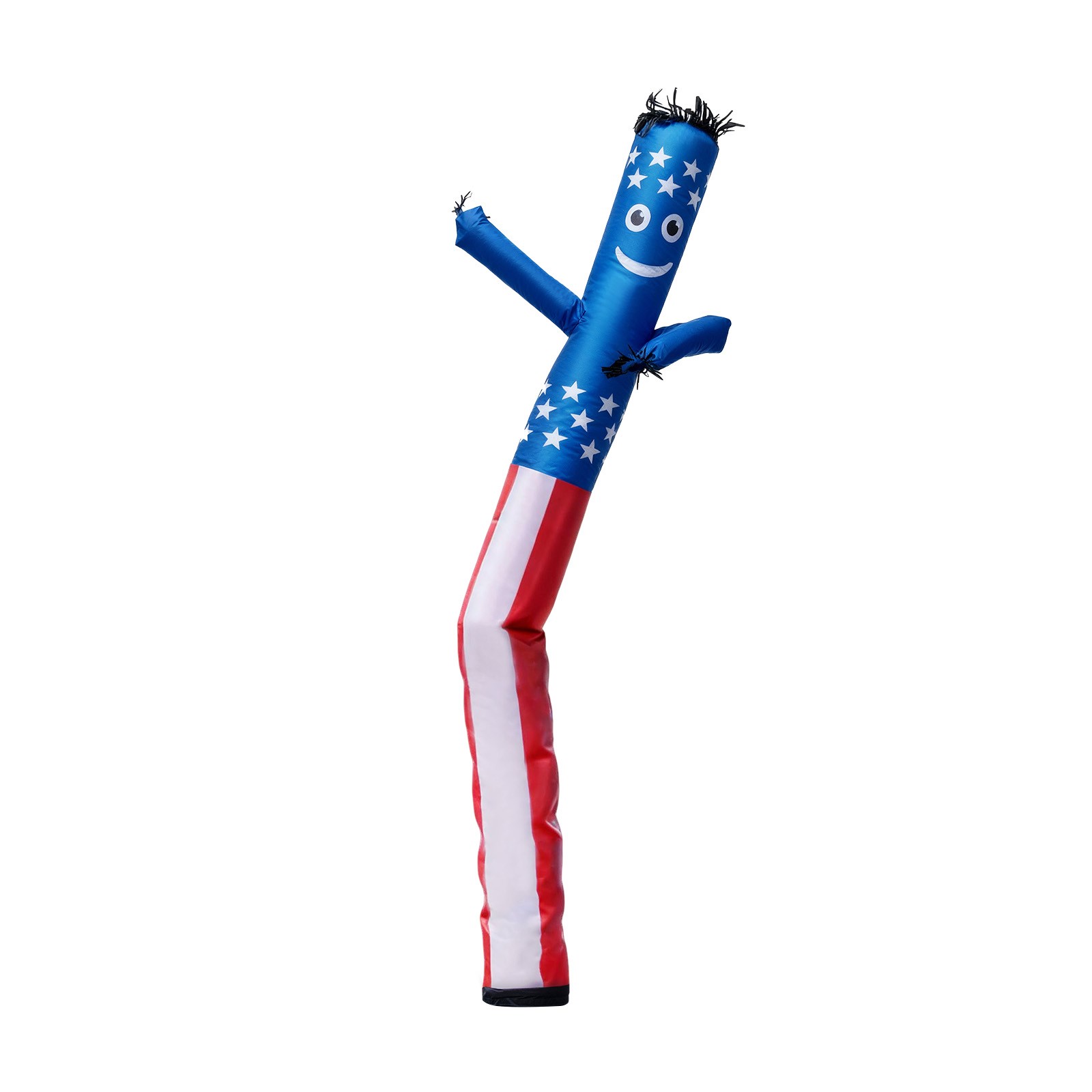 VEVOR Inflatable Tube Man 20-Feet Wacky Waving Dancing Tube Guy 18 in No Blower