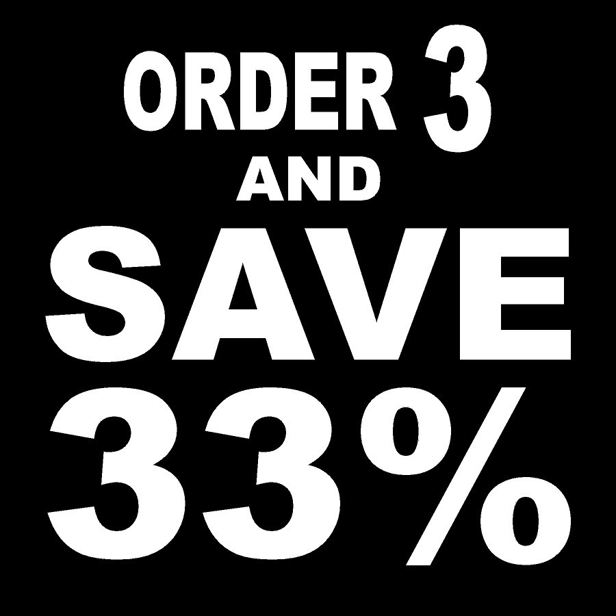 WE ACCEPT EBT Laminated Decals 3-Pack for Door, Window and Register 5″x3.25″