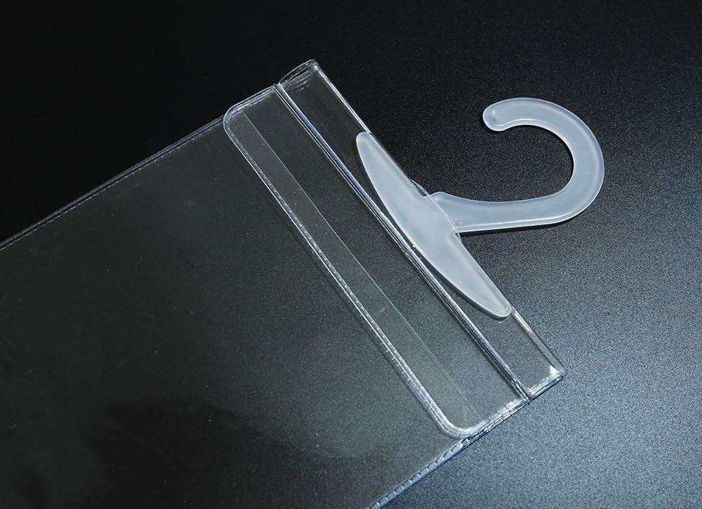Clear Handicapped Placard Holder with Large Hanger – Perfect for Easy Transfers