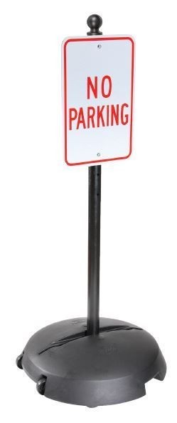 Magic Master Tip’n Roll Portable Pole Sign, H-4592-Base – BASE ONLY 🔥New🔥
