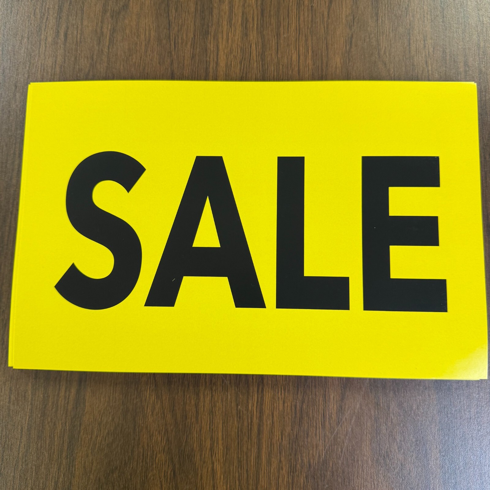 Sale Price Signs for Retail Displays-11″w x 7″H- 9 pieces