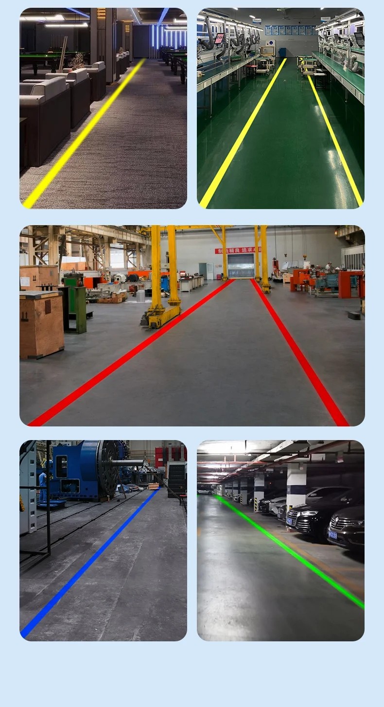 20-40W Green Industrial Warning Sign Lamp for Safety Laser Line Light Pojector