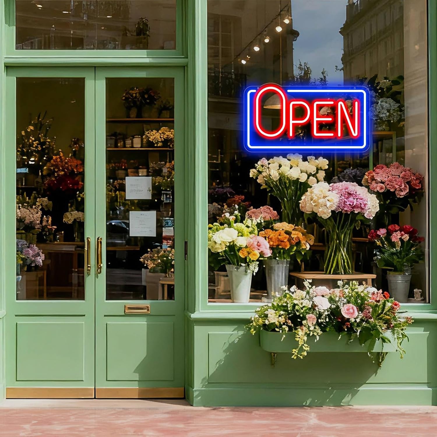 Led Neon Open Sign for Business Window Light up Open Sign for Store Carteles Let