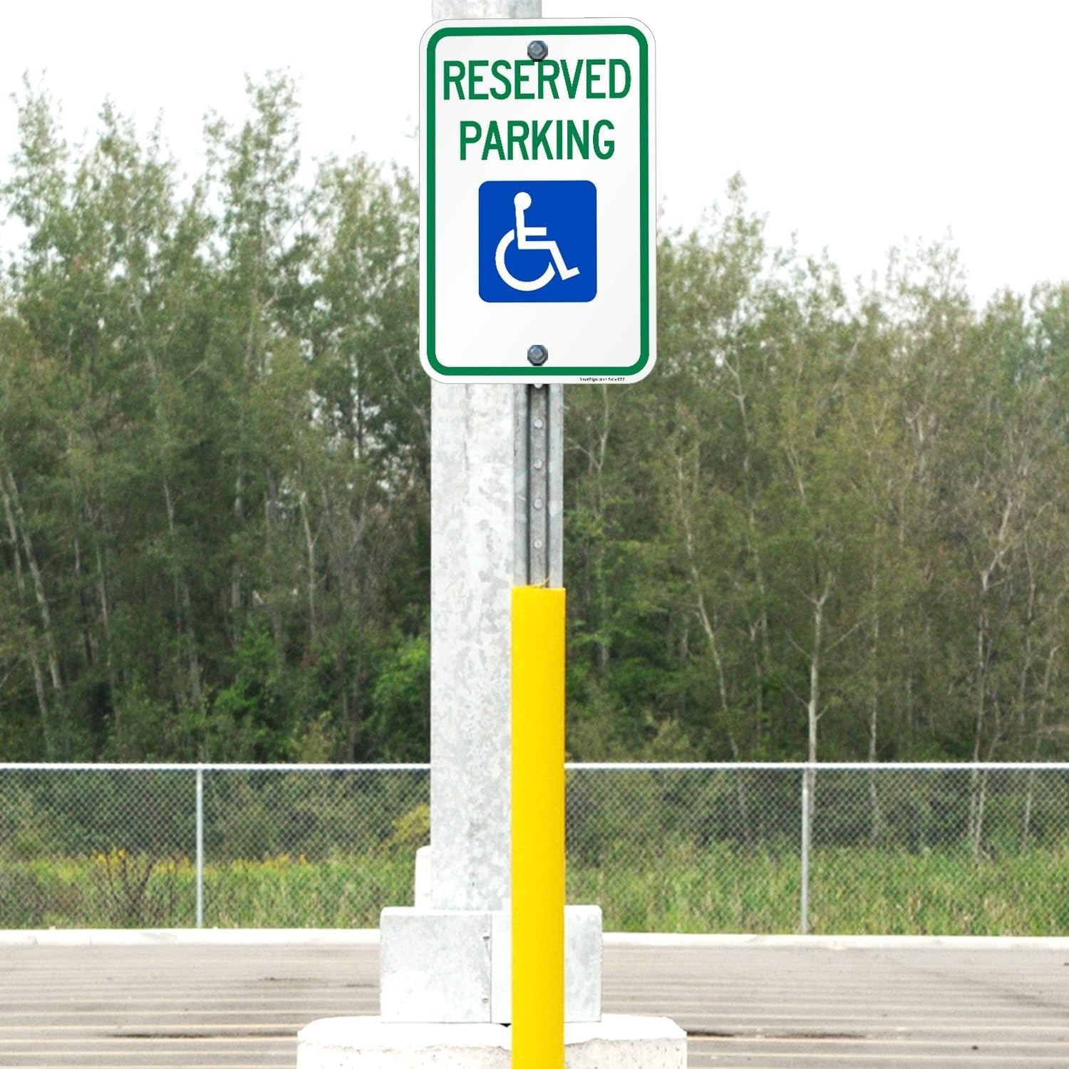 UV Resistant Reserved Parking Sign – 18×12 Inch, Set of 2