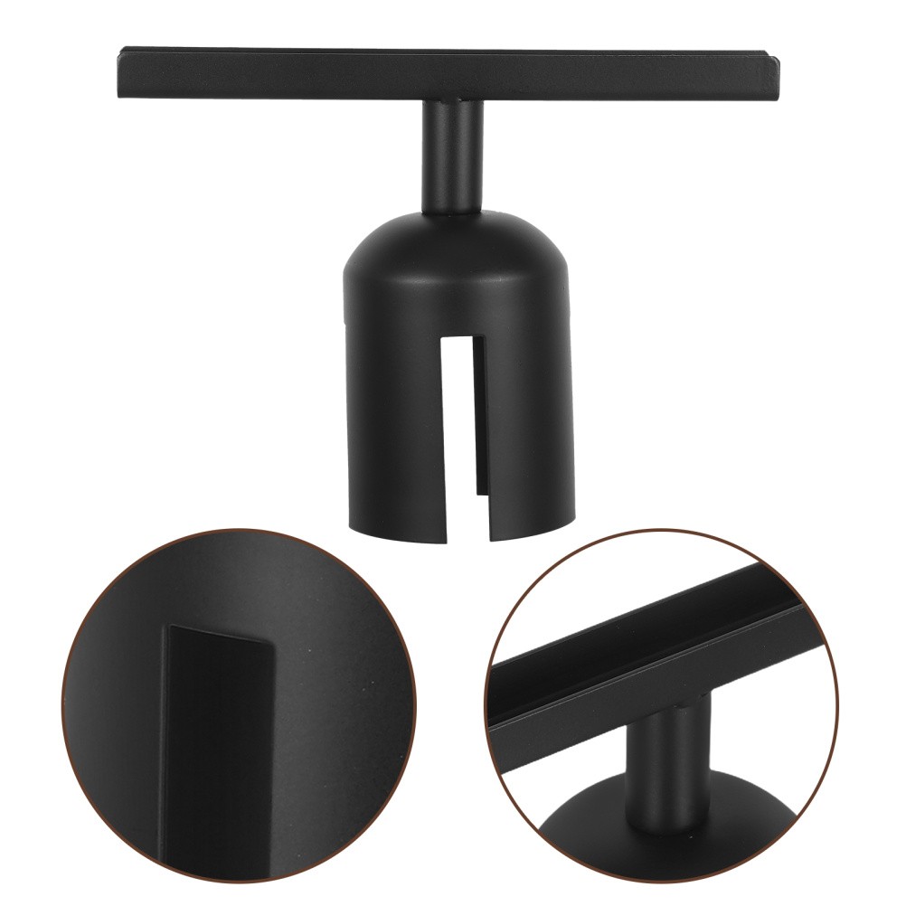 Floor Standing Sign Holder Metal Label Clip Poster Display