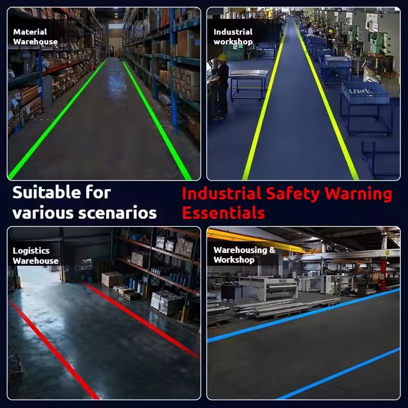 20-40W Green Industrial Warning Sign Lamp for Safety Laser Line Light Pojector
