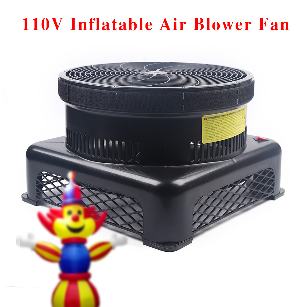 550W Air Blower Fan For Inflatable Wind Dancer Dancing Tube Man Puppet Fly Guy