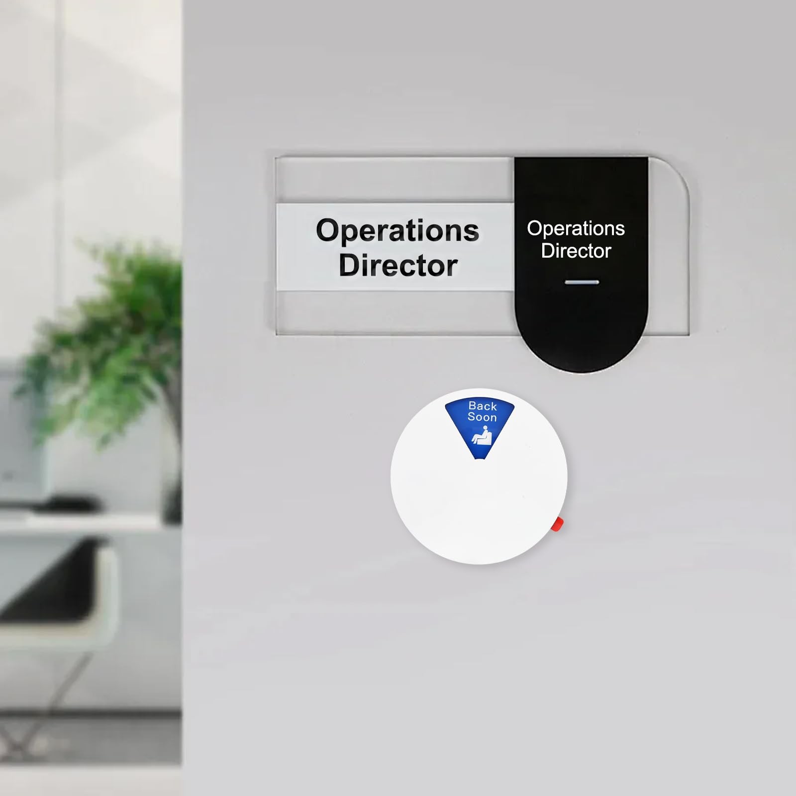 Office Door Signs 2 Do Not Disturb SignsIncluding 6 Zones Do Not Disturb，Go O…