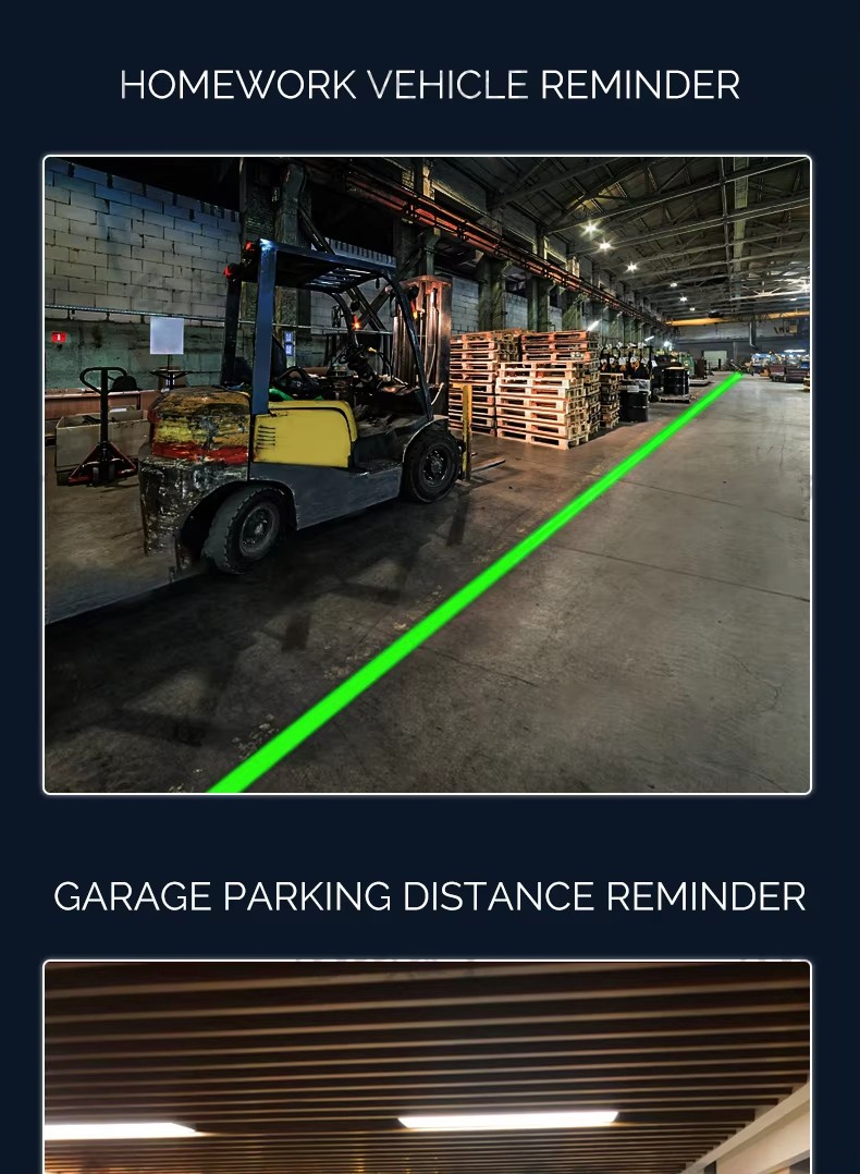 20-40W Green Industrial Warning Sign Lamp for Safety Laser Line Light Pojector