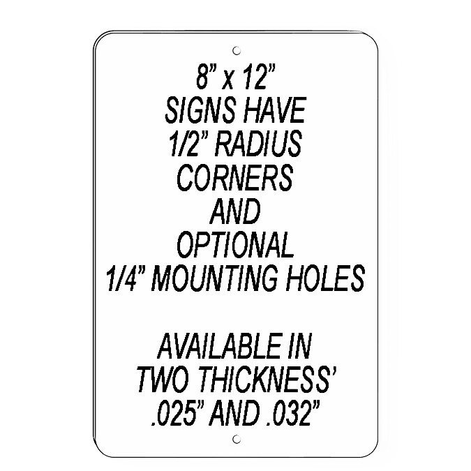 Delivery Instruction Enter Here Sign METAL package usps fedex ups amazon SI89