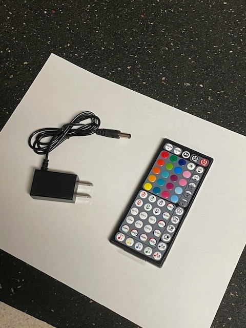 Lighted Sign “ON AIR” Aluminum 120V w/ Remote & Bluetooth. 18 inch
