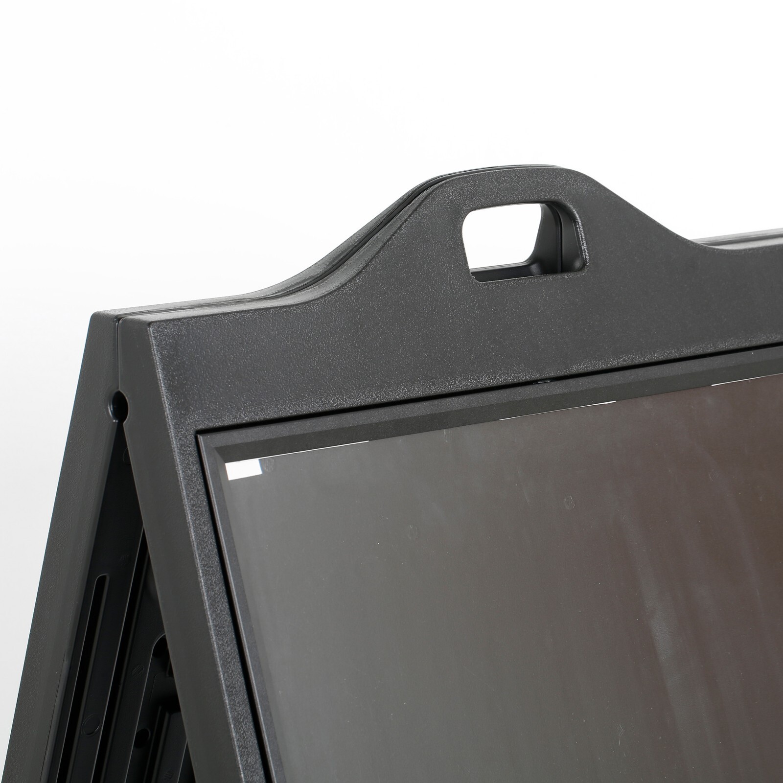 Double Sided Black A-Frame Sandwich Board Street SignPro 24×36″ (Lot 3)