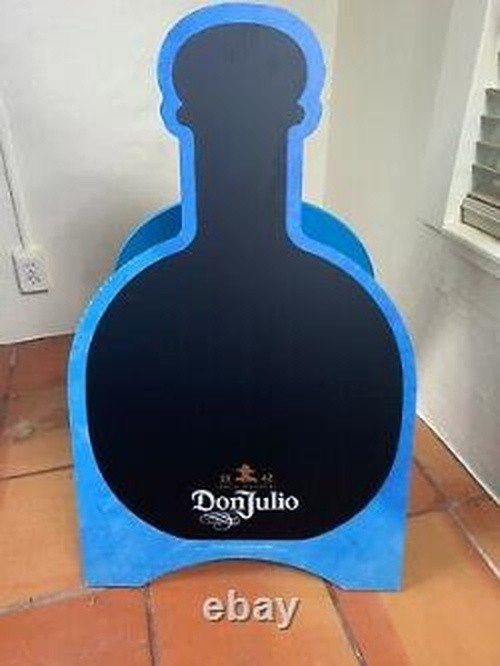 NEW Don Julio Tequila Sidewalk Chalkboard A-Frame Sandwich Board Magnetic