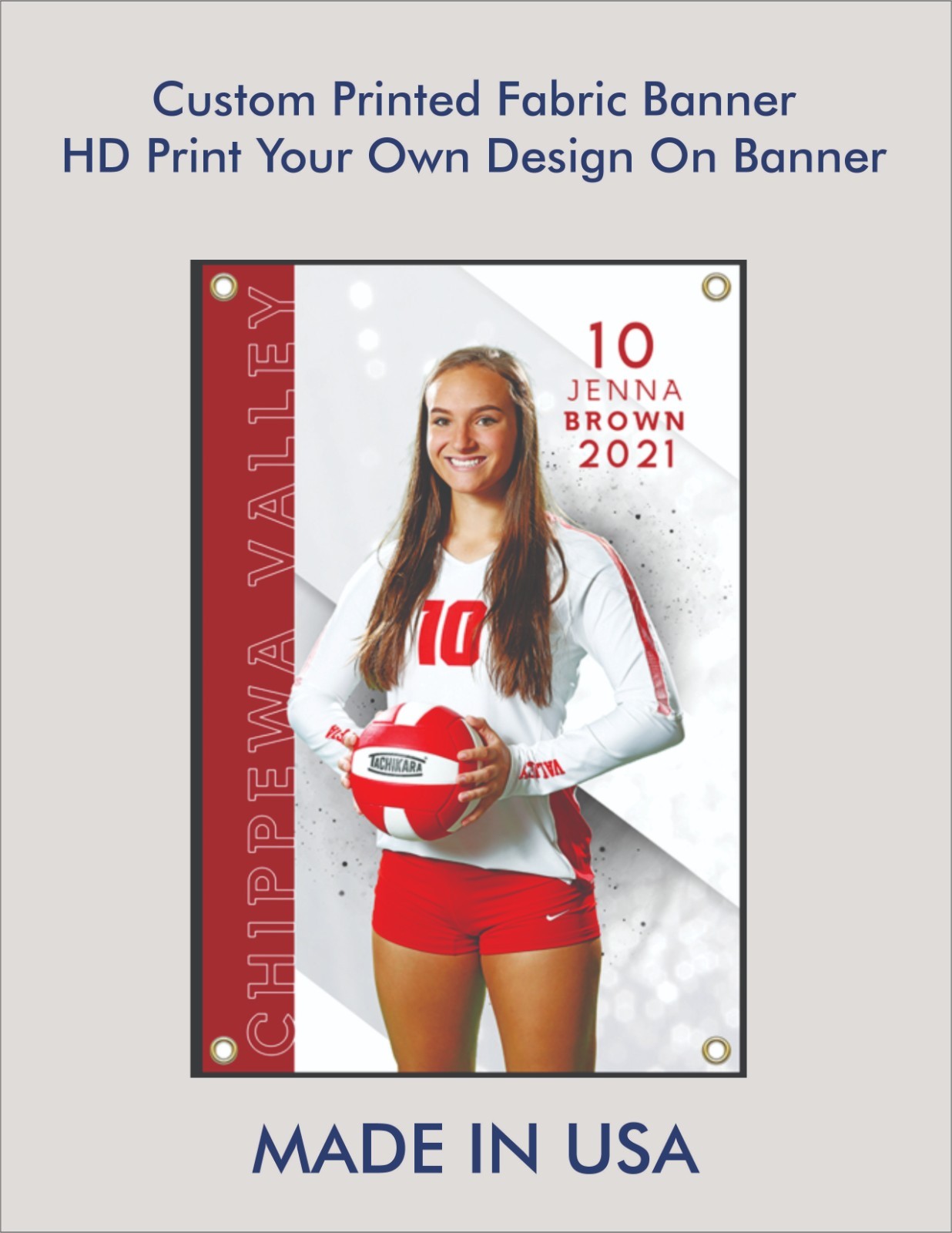 Custom Personalized Vinyl Soft Sign Banner Printing Indoor Outdoor Signs Events