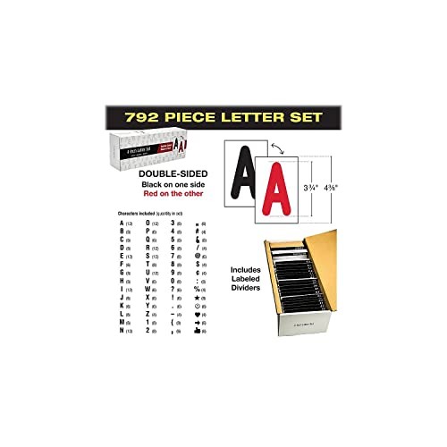 EXCELLO GLOBAL PRODUCTS SWINGING CHANGABLE MESSAGE SIDEWALK SIGN – WHITE