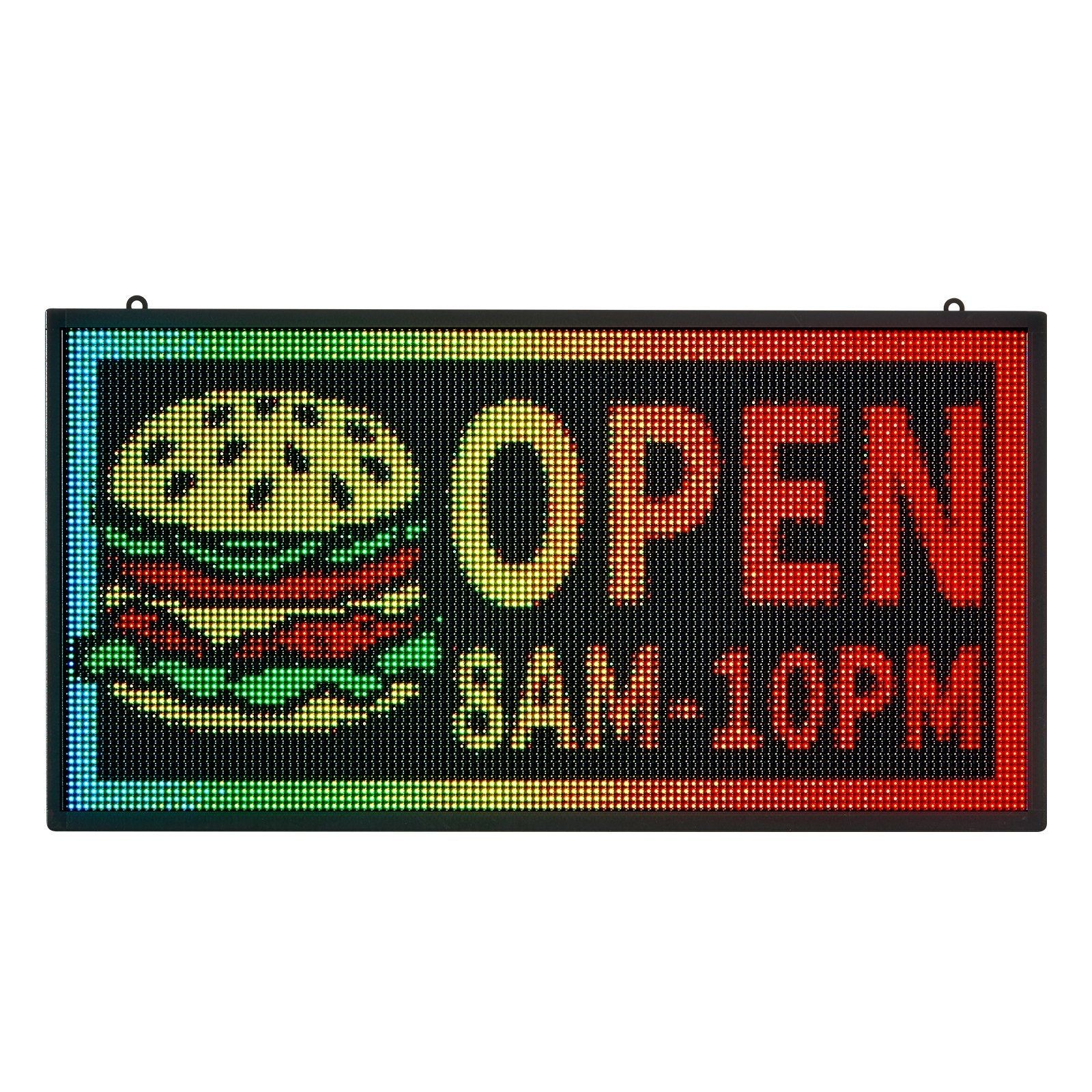 27x14in P5 Programmable Full-color Digital LED Scrolling Display Sign Board