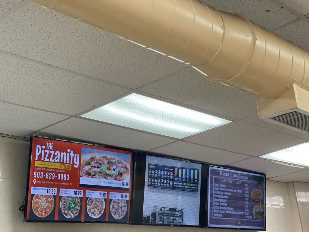 Digital Menu Boards + Software| TV Installation Service Included – Nationwide