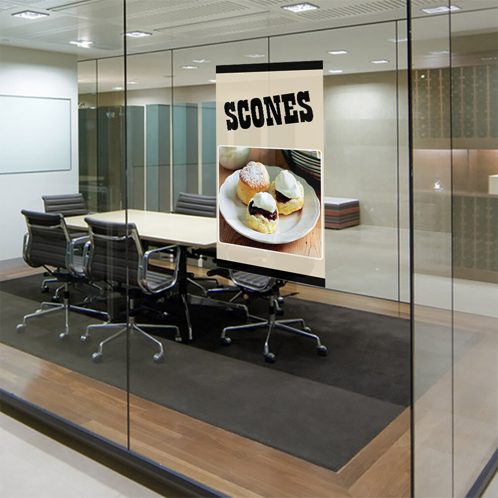 Door Decals Vertical Vinyl Stickers Multiple Sizes Industrial Vinyl