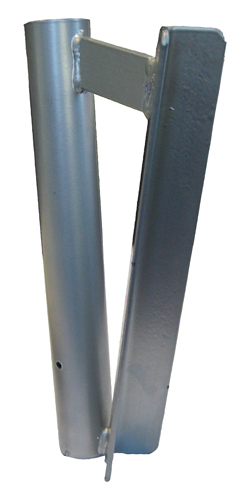 Angle Angled Post Fence Mount Swooper Feather Flag Corner
