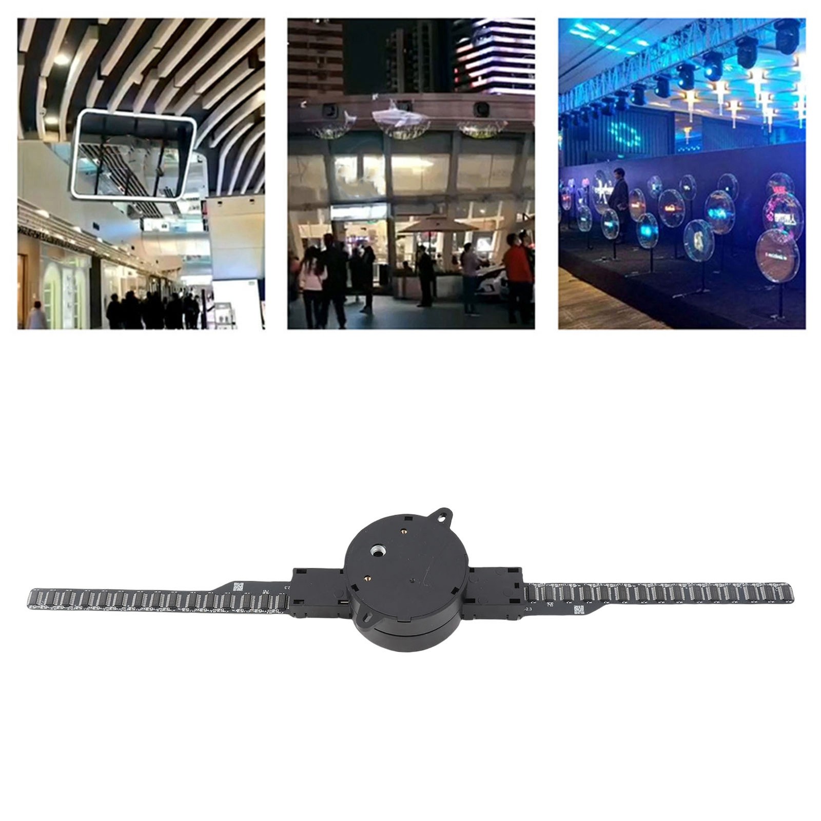 WiFi 3D Hologram Fan Hight Resolution Control Methods Holographic Projector