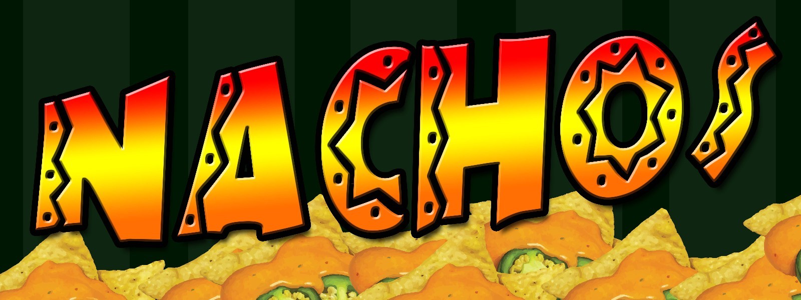 Nachos Banner 18″x48″Free Shipping & Customization, Ready to Hang!