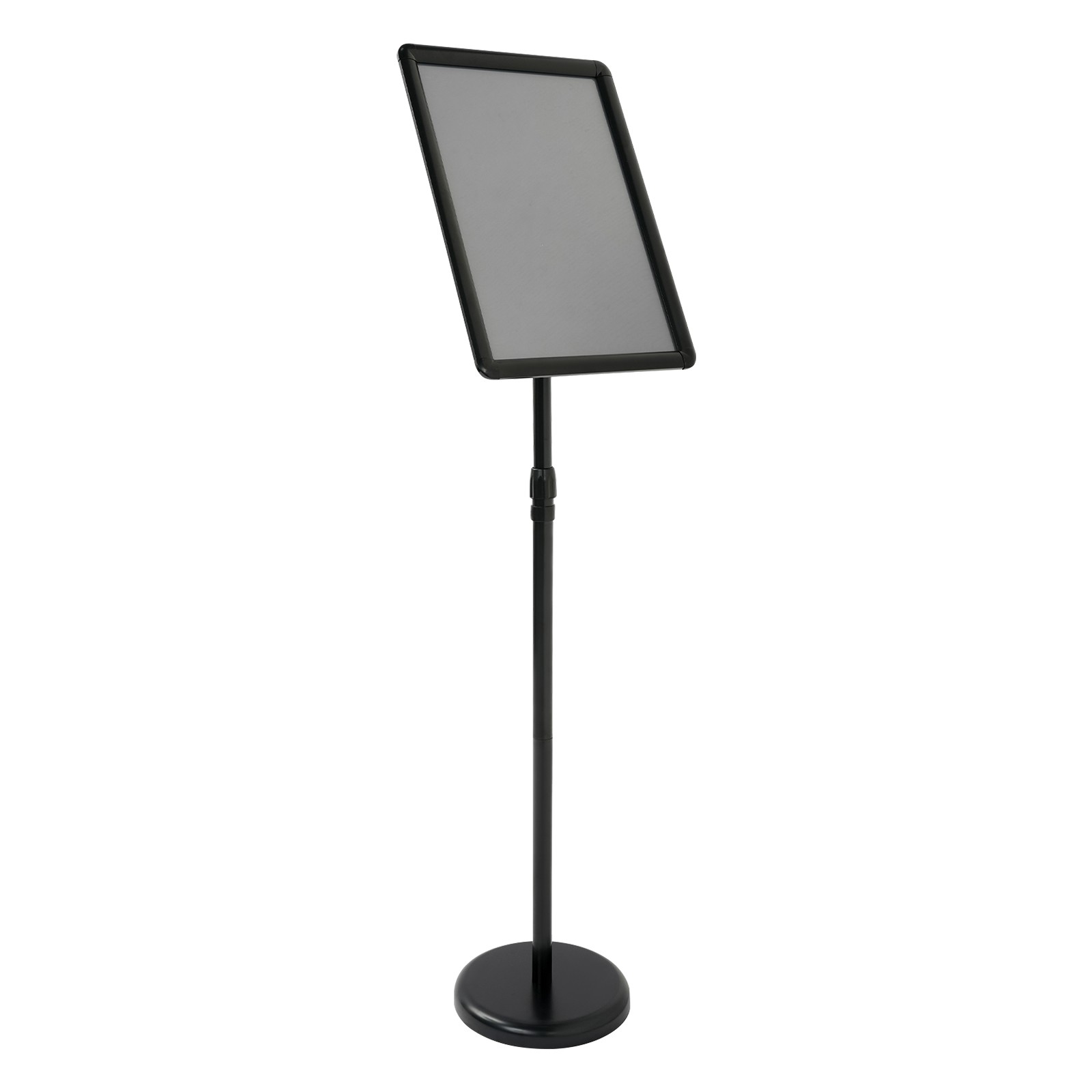 Advertising Display Stand Poster Stand Adjustable Floor Standing Sign Holder