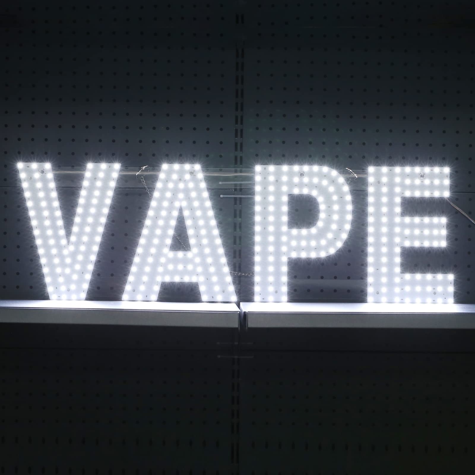 30″x10″ Large LED VAPE Sign for Smoke Shops, Super Bright Unique Design VAPE …