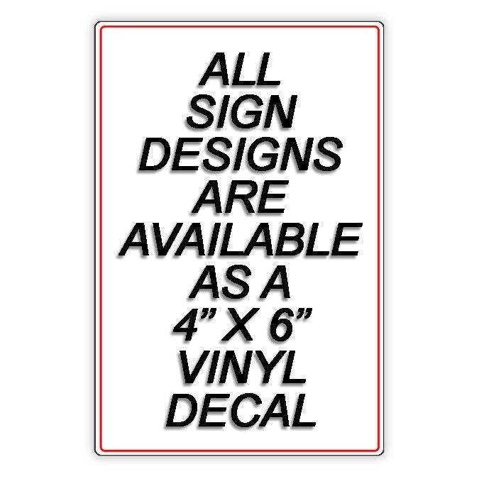 Speed Limit 5 Mph No Dust Red Sign / Decal Miles Per Hour Sw70Red / Magnetic