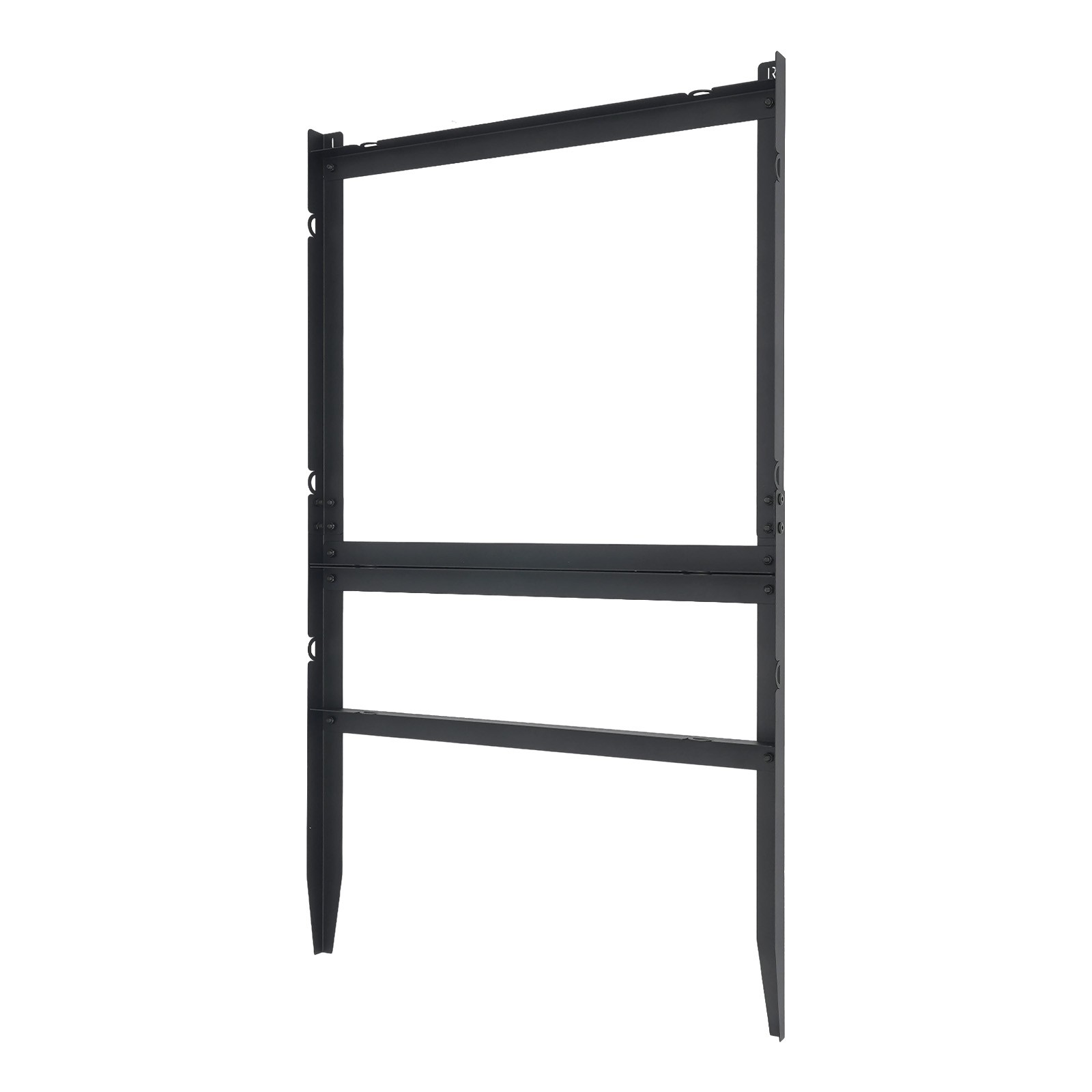 40.6in H-Frame Sign Holder Sign Holder Stand Real Estate Yard Sign Panel Stand