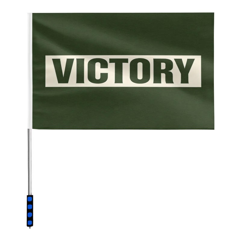 Custom Text Flag 59×39in Durable Polyester Banner for All Occasions & Home Decor