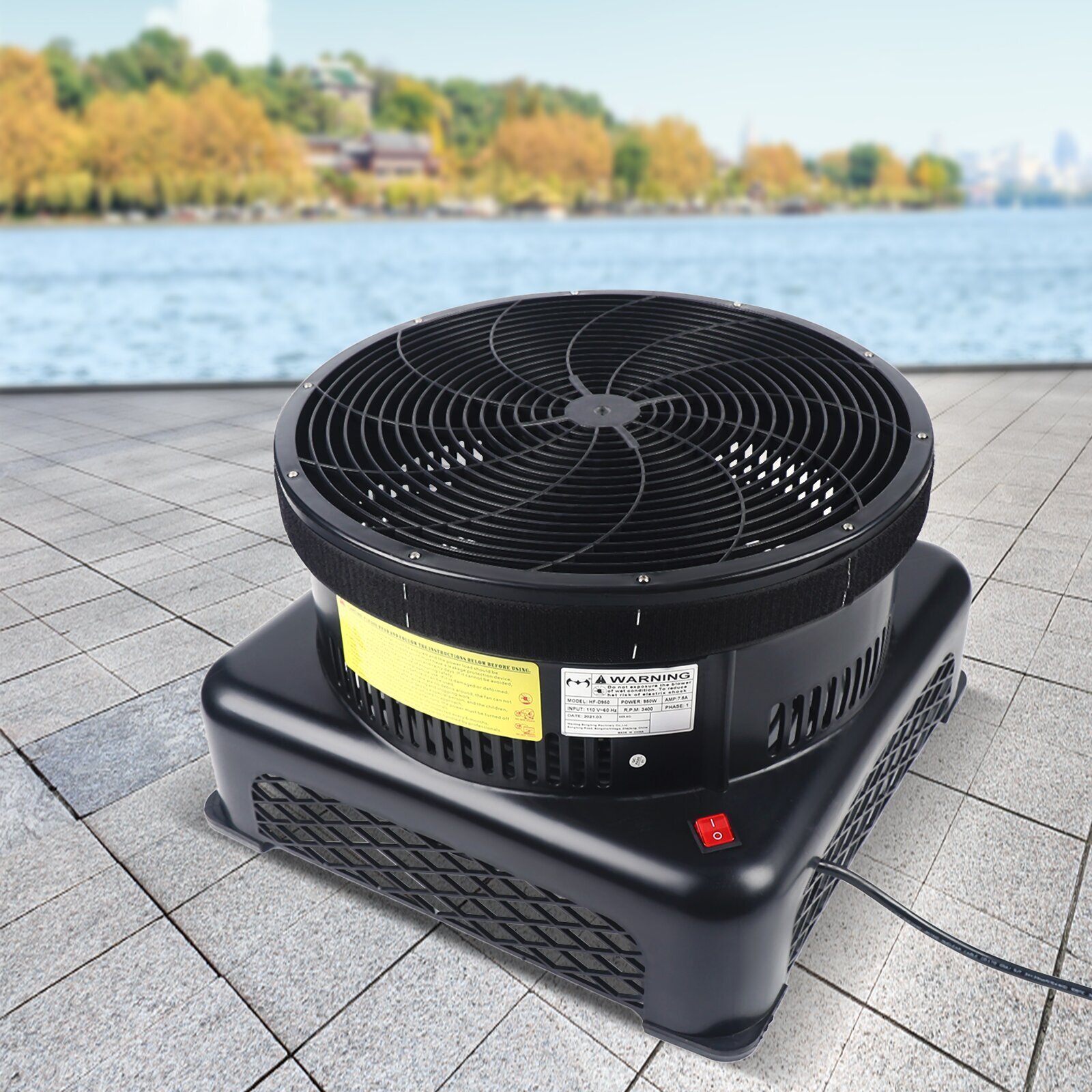 950W Air Blower Fan Outdoor FOR Inflatable Wind Dancer Air Blower Fan 110V 30cm