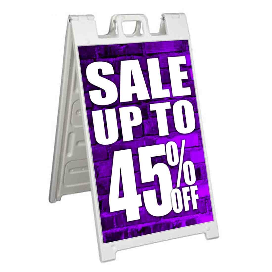 SALE UP TO 45% Off Signicade 24×36 Aframe Sidewalk Sign Banner Decal DISCOUNT