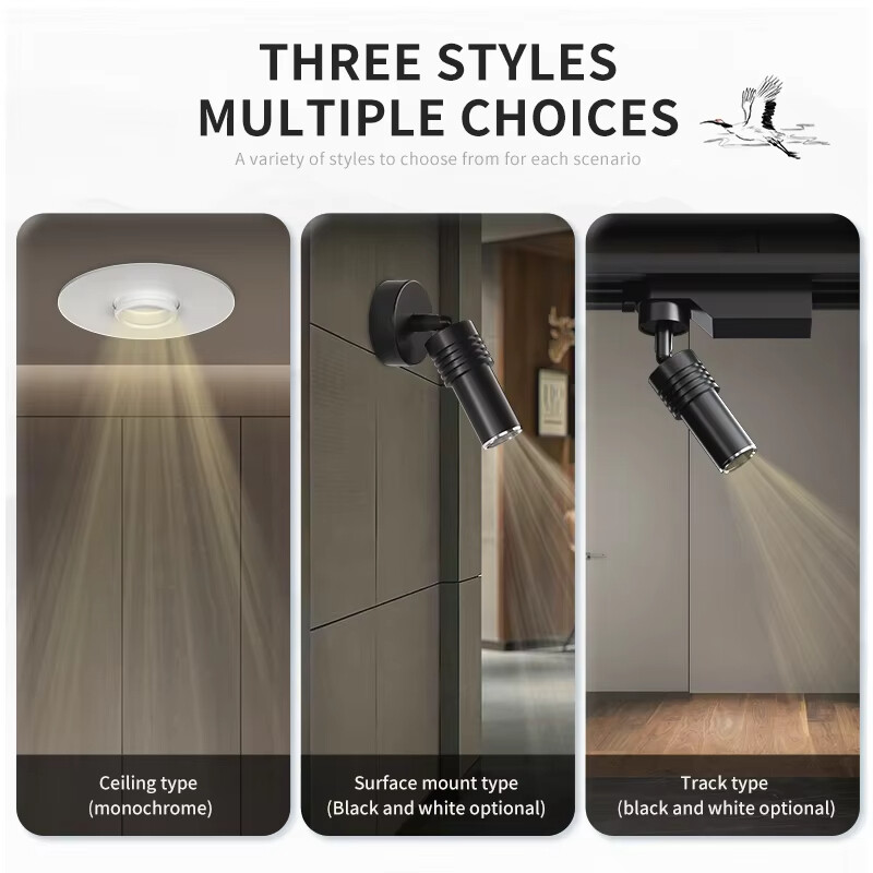 8W Custom Corridor Ceiling Light Downlight Entry Light LED Logo Gobo Projector