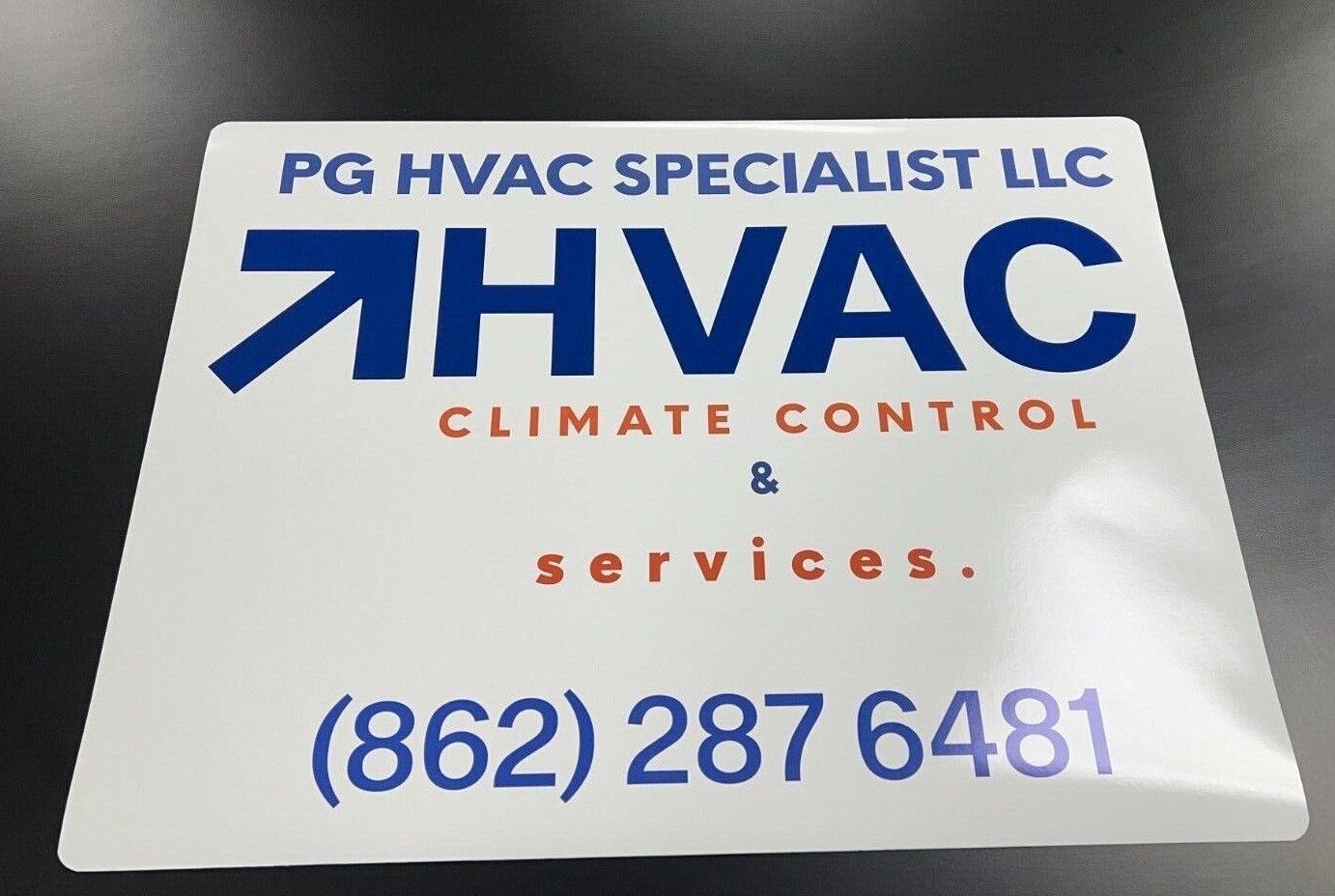 Customized Full Color Car Magnet Sign for Businesses-Car-Truck-Van