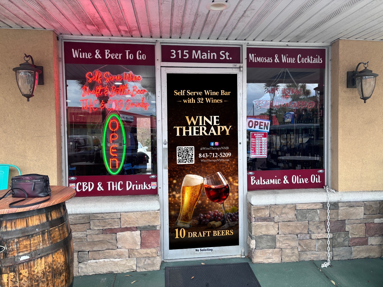 Custom Business Decals for Windows and Doors / Perforated One Way Vision