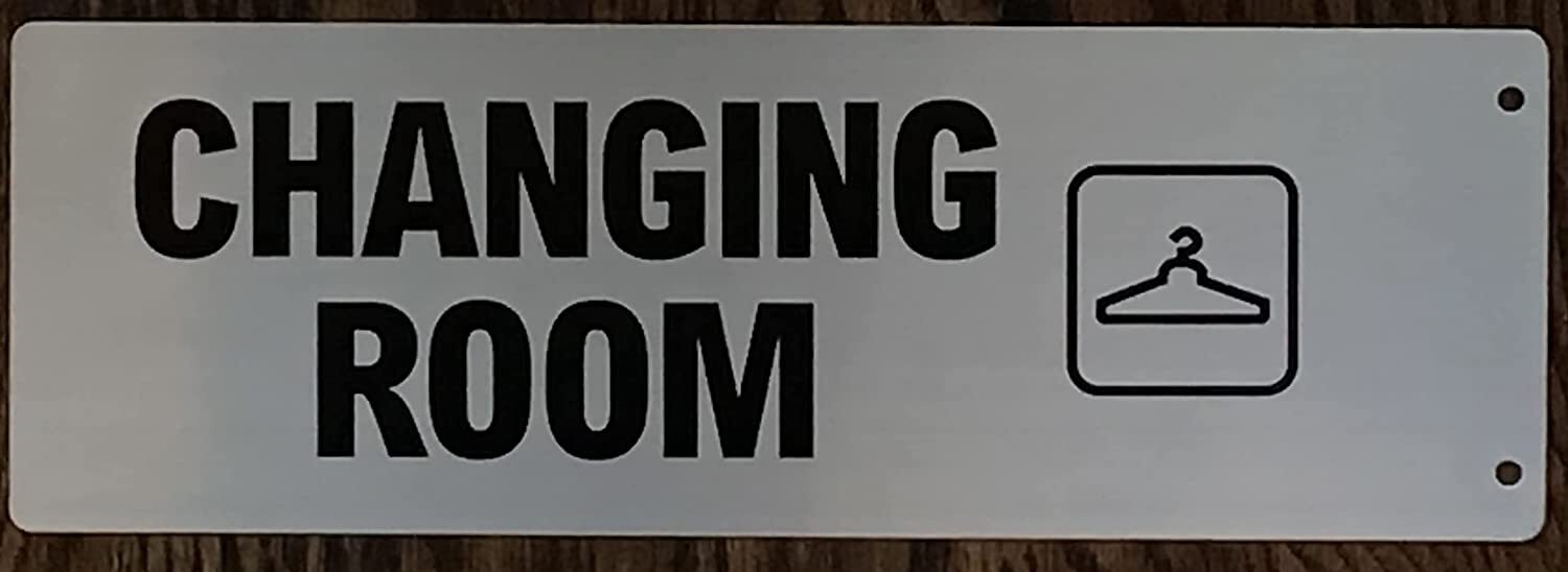 Changing Room Sign -Two-Sided/Double Sided Projecting, Corridor -REF24-1027