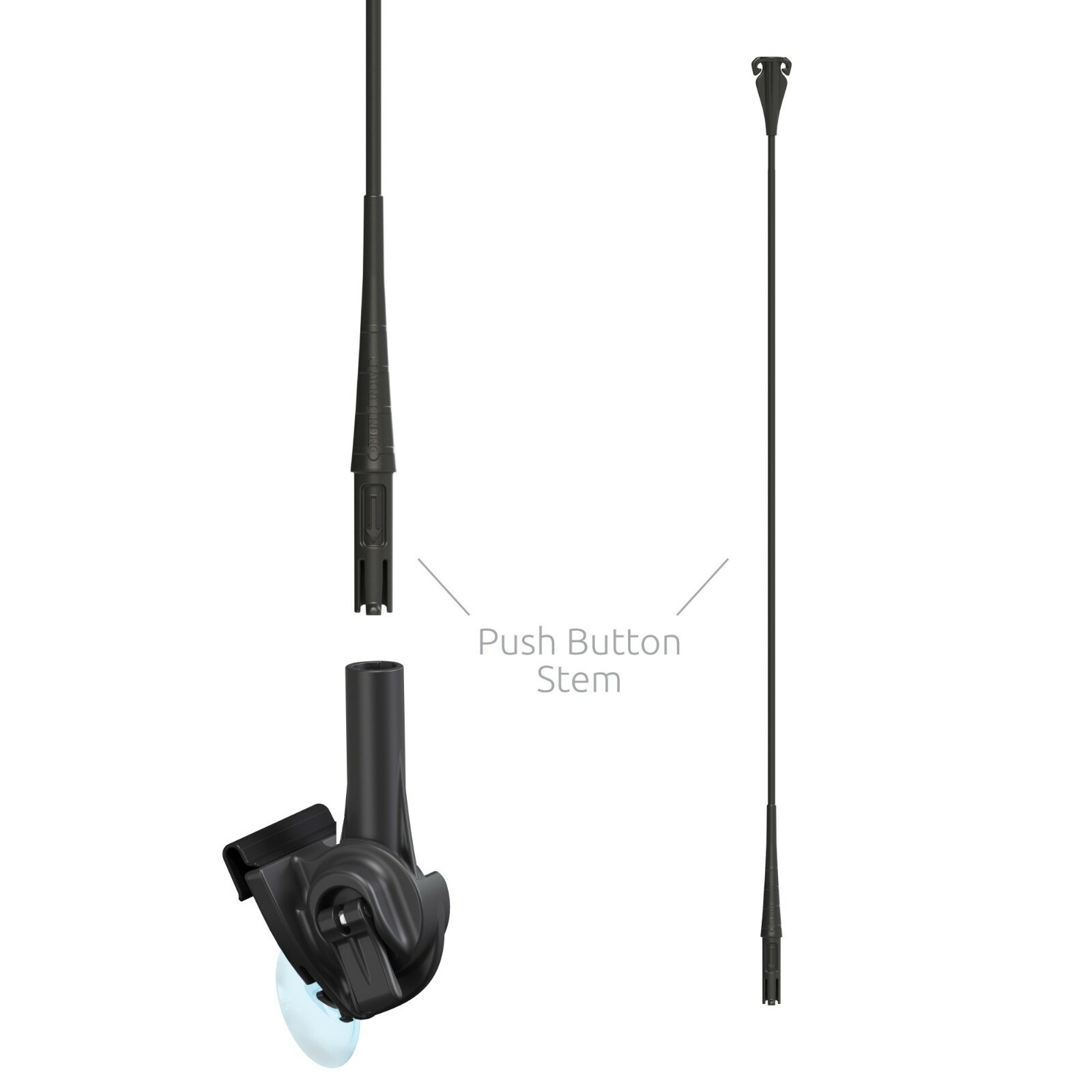 Balloonbobber Adjustable Car Window Kit