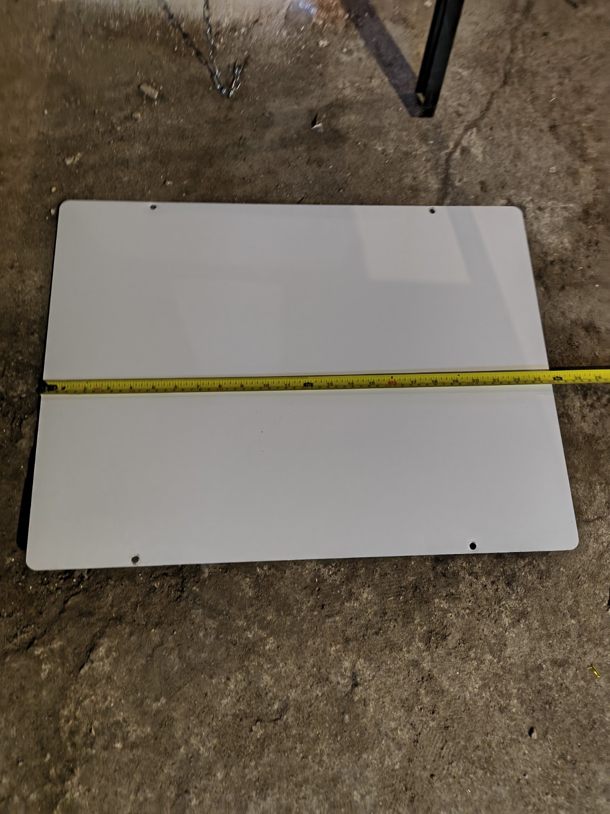 Metal A-Frame Sidewalk Sign Holder Stand 24″x36″ Double-Sided, Heavy-Duty