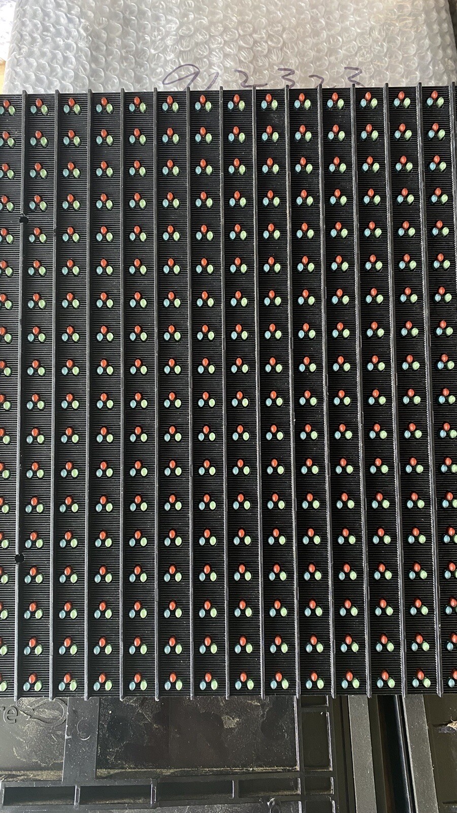 Watchfire LED Sign Panel 12×12 12” Assy# 912333-2.0 Model#oa19/b/i W19/j/I