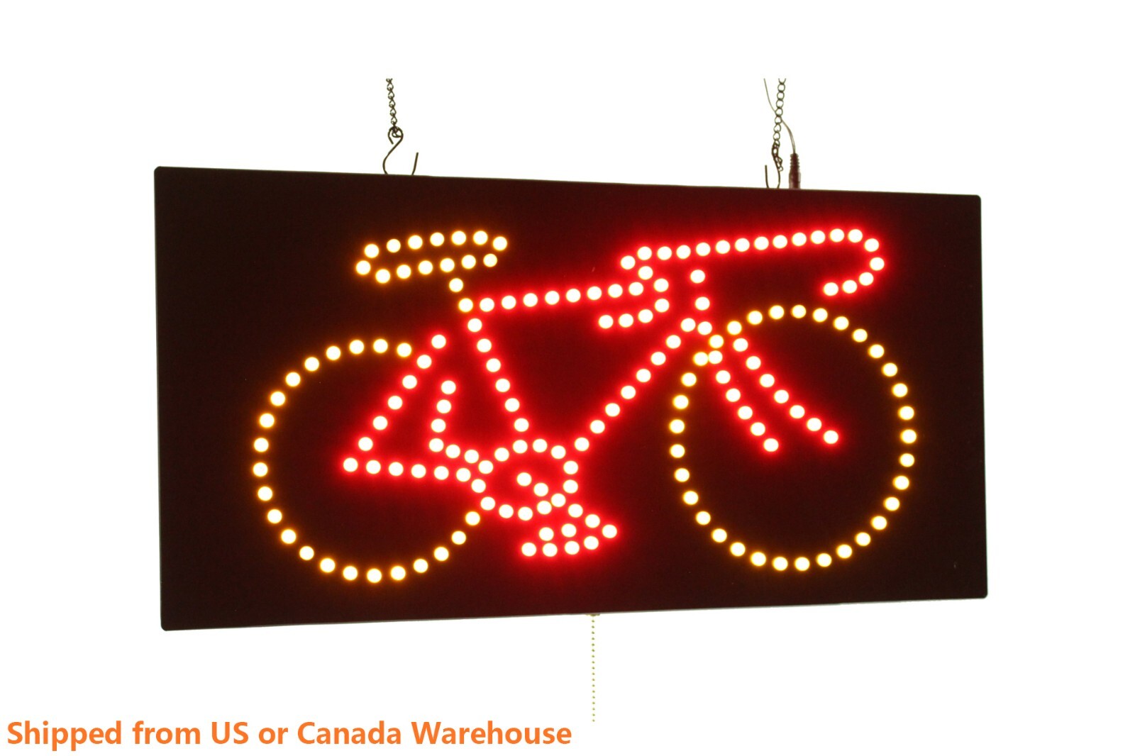 Bicycle Bike Sign Neon Sign LED Open Sign Store Sign Business Sign Window Sign