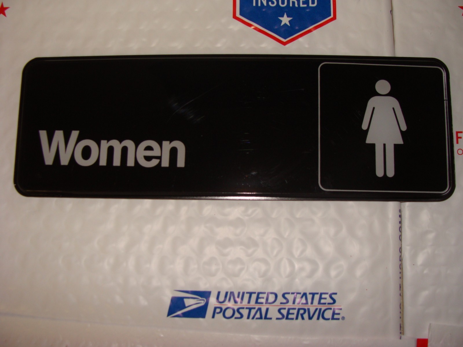 Door Signs 1/8 Thick Plastic Gloss Cole Visual Signs Choice Women Men Office USA