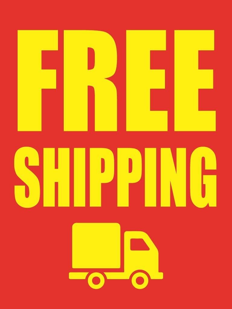 Business Retail Display Sign | Full Color Window Display Signs | 18″w x 24″h Inc