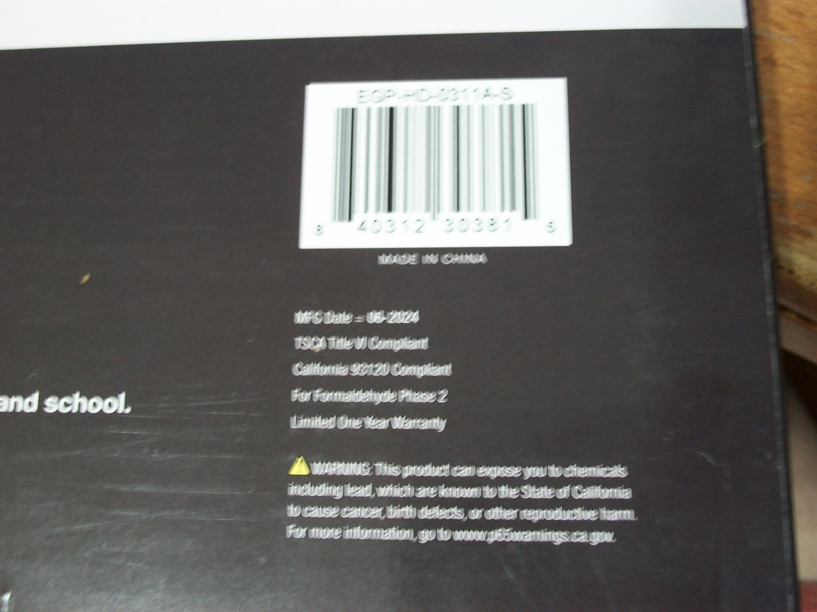 Excello Global Products HD0311AS Business Hours CHALKBOARD SHOP SIGN NIB 10 X 13