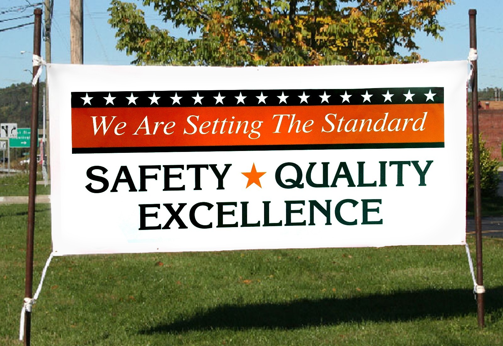 Auto Repair, Brake Service Retail Store Business Advertising Banners Signs Flags