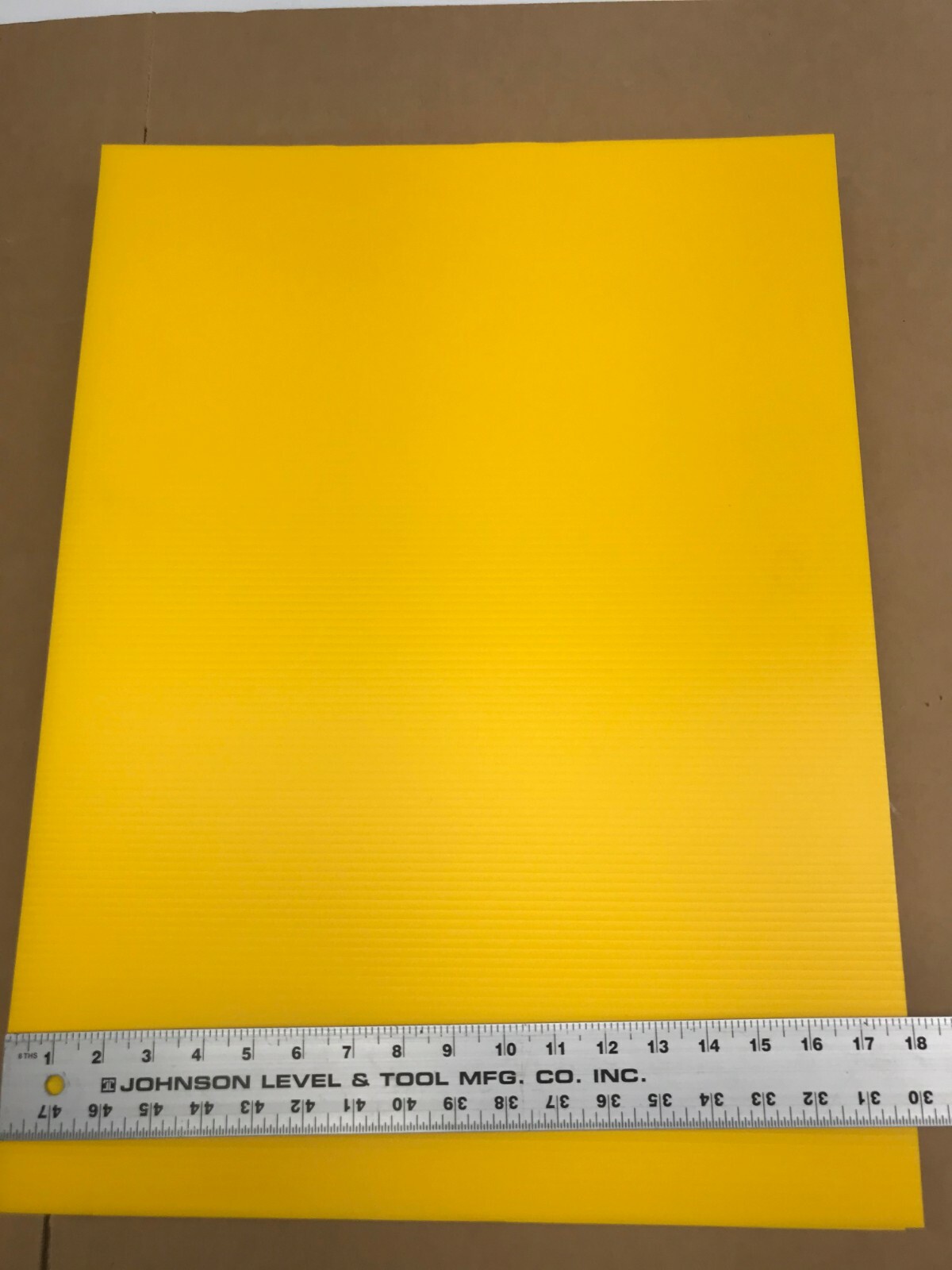 Pack of 50 Signs (Yellow) 18″ x 24″ x 4 mm Corrugated Plastic Signs, 50 Pieces