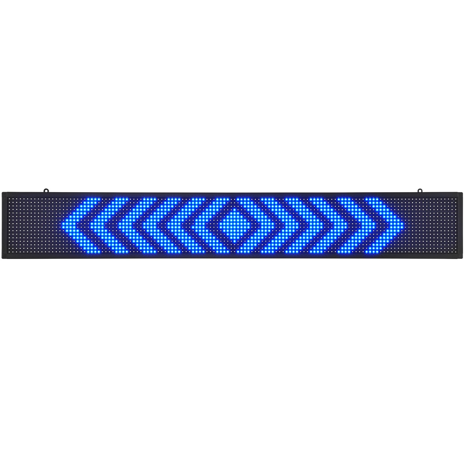 Uimoso 52″x8″ Programmable LED Sign Scrolling Display Board P10 Full Color