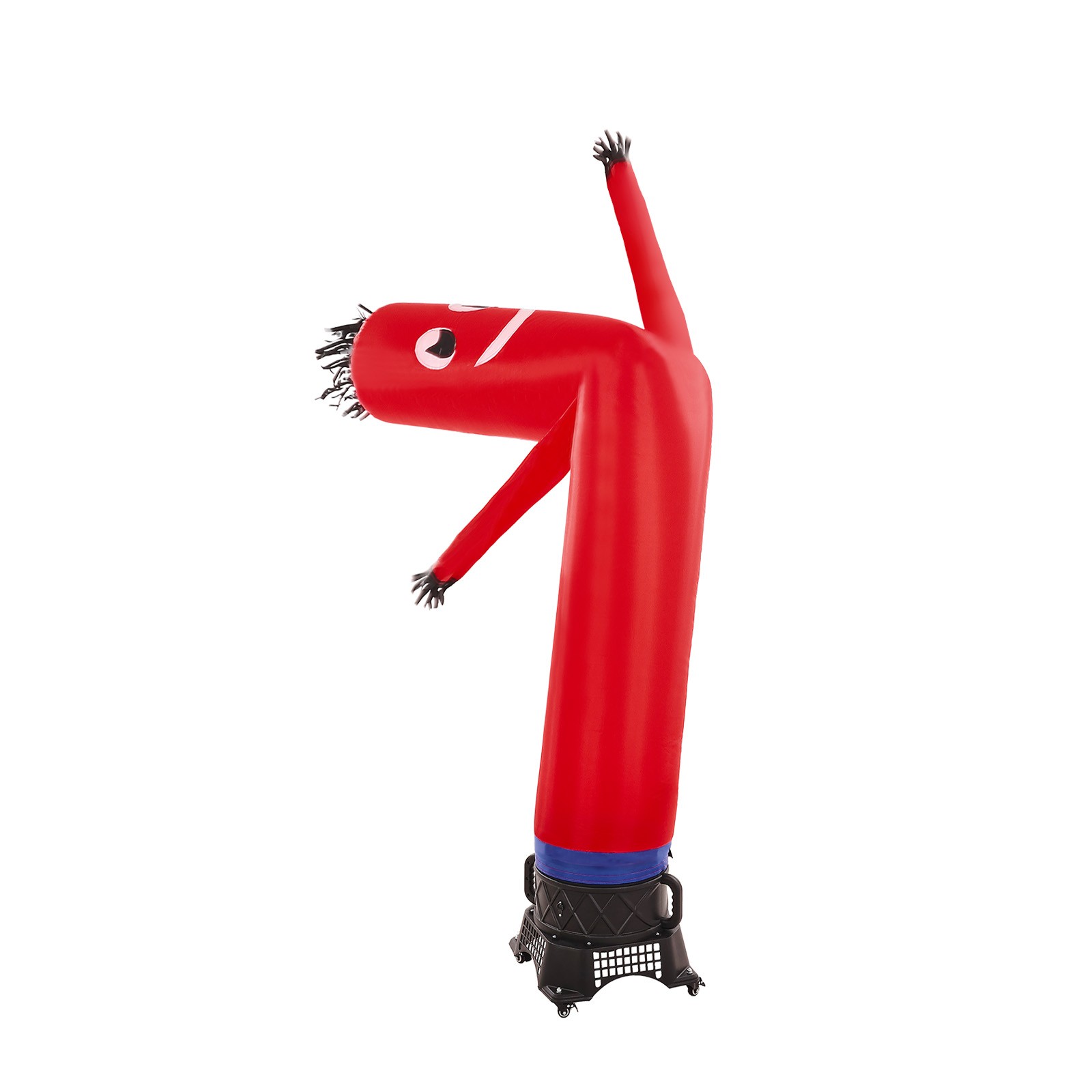 Uimoso 20 ft Wacky Waving Inflatable Tube Man with 1 HP Blower Fan