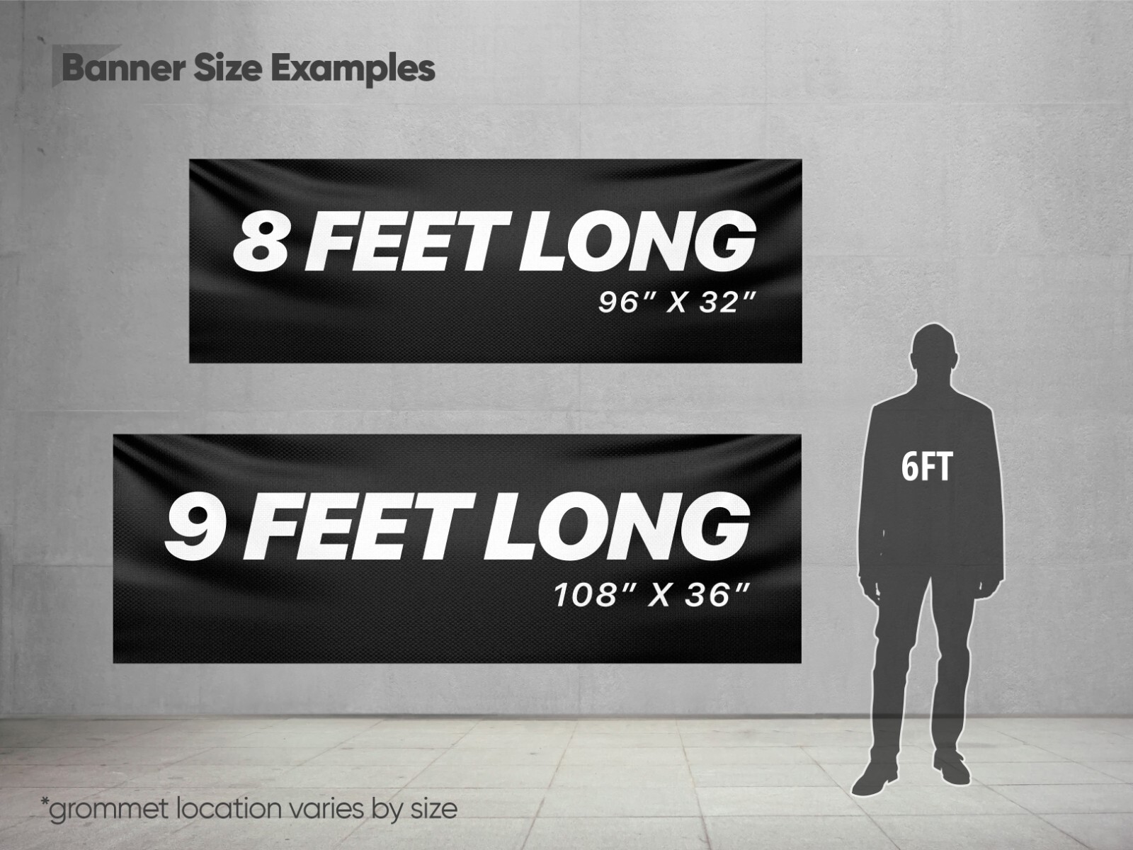 FOR LEASE retail business advertising store front custom vinyl banner sign flag