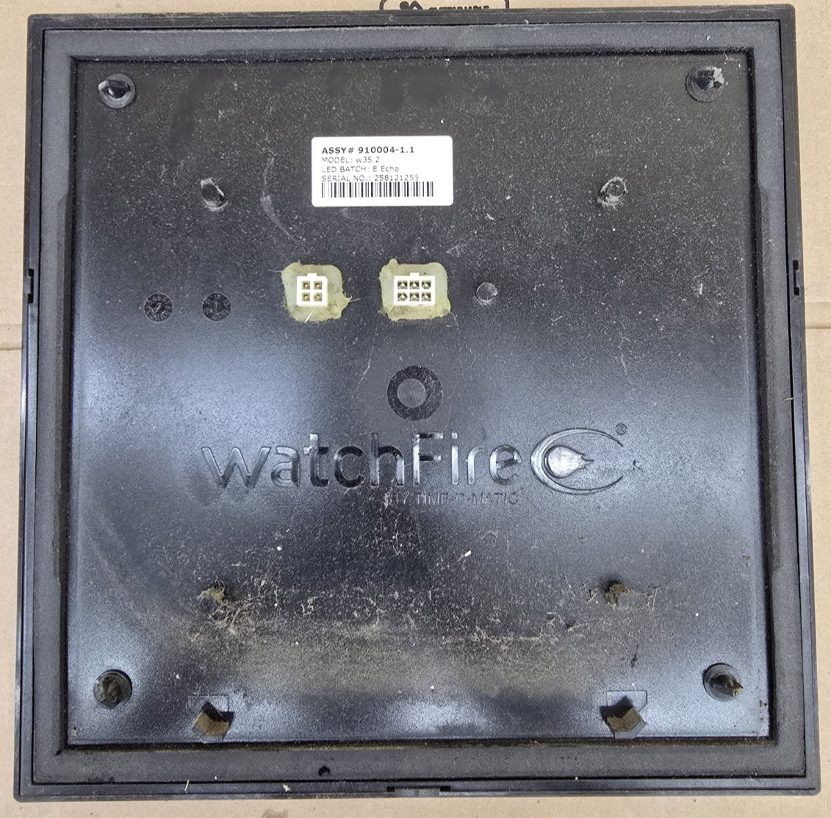 Full Color WatchFire Digital Sign Module w35.2-F8 Part # 910004 , 11″ x 11″ 45mm